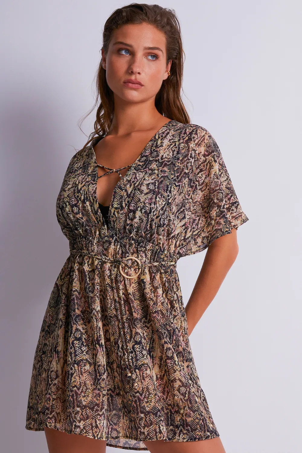 Evening Sand Beach Tunic Cover-Up