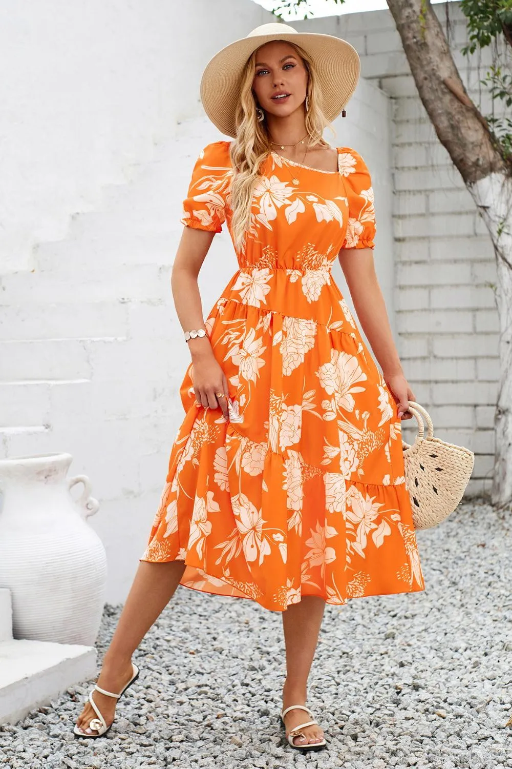 FLORAL BLISS MAXI DRESS