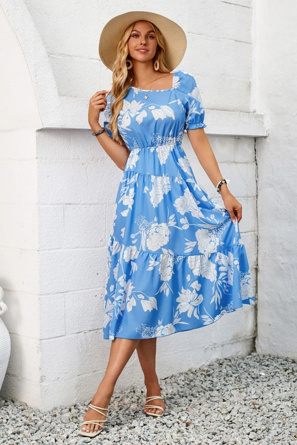 FLORAL BLISS MAXI DRESS