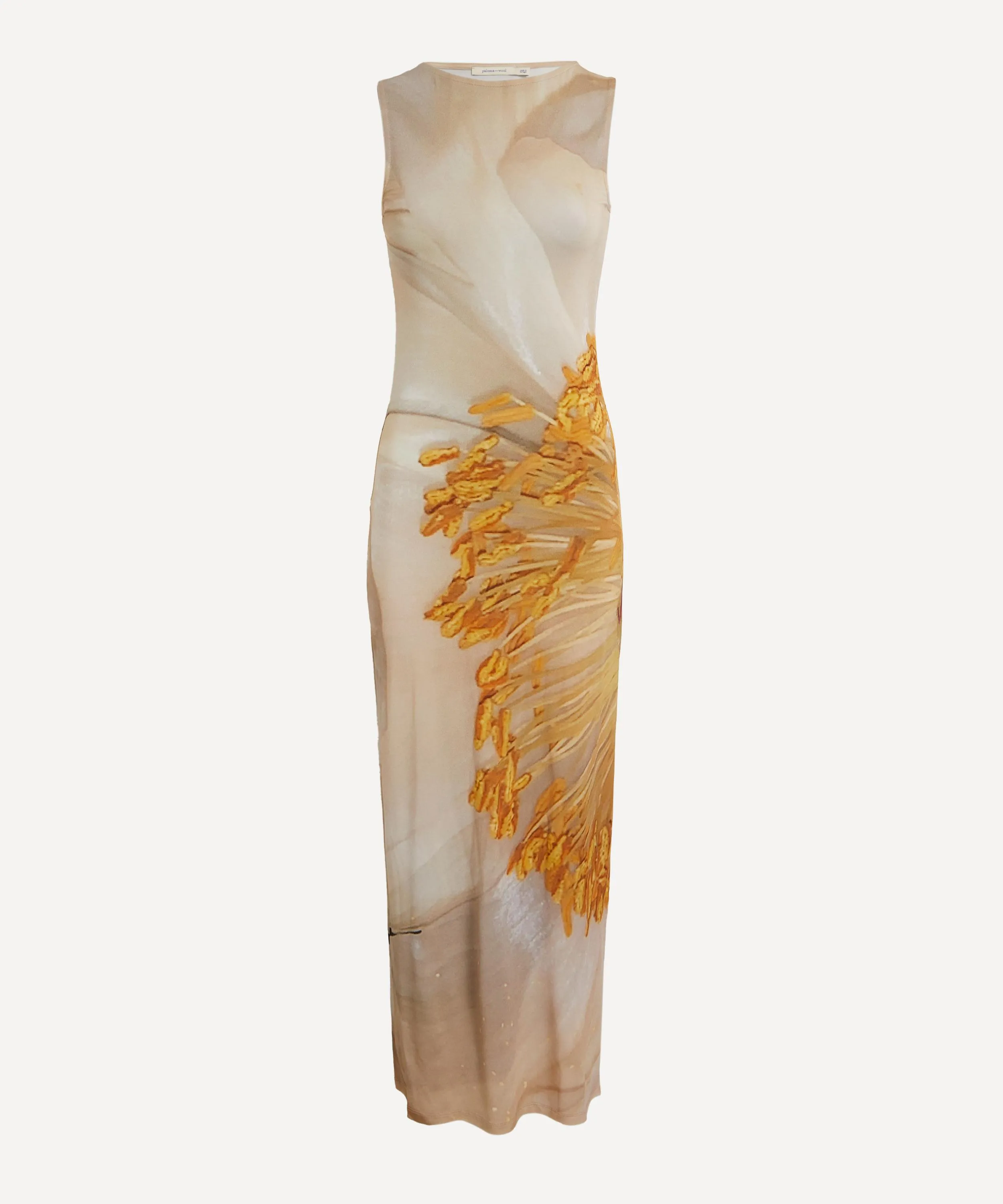 Fortunata Floral Mesh Maxi Dress