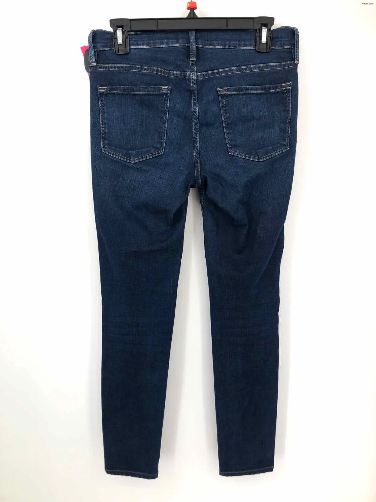 FRAME Blue Denim Skinny Size 29 (M) Jeans