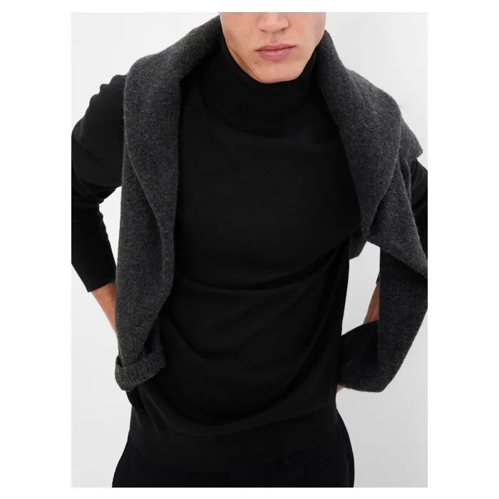 GAP MERINO TURTLENECK