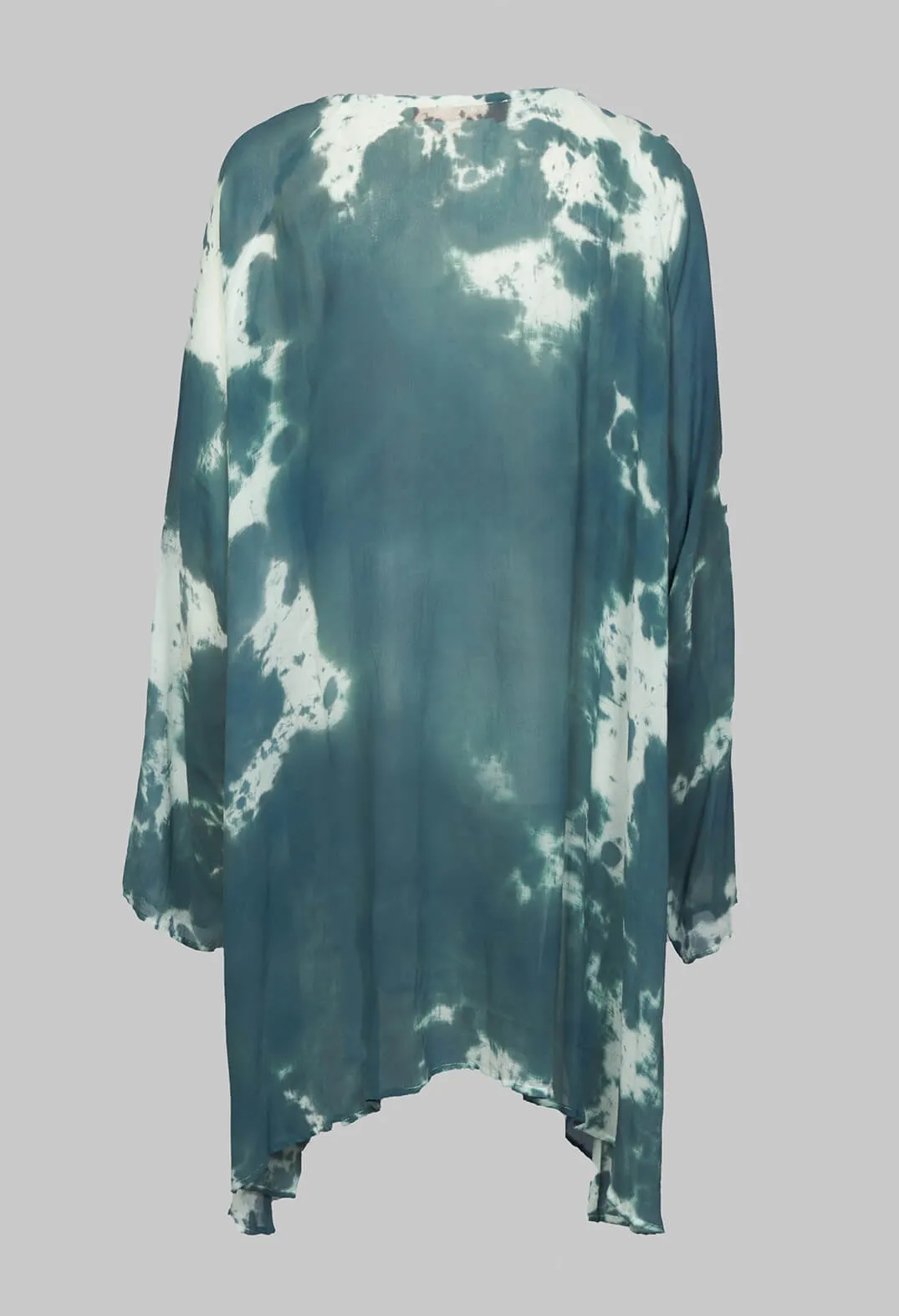 Graziel Tunic in Neruda Blue