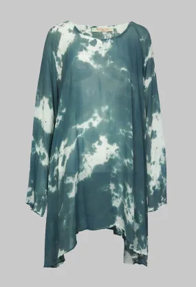 Graziel Tunic in Neruda Blue