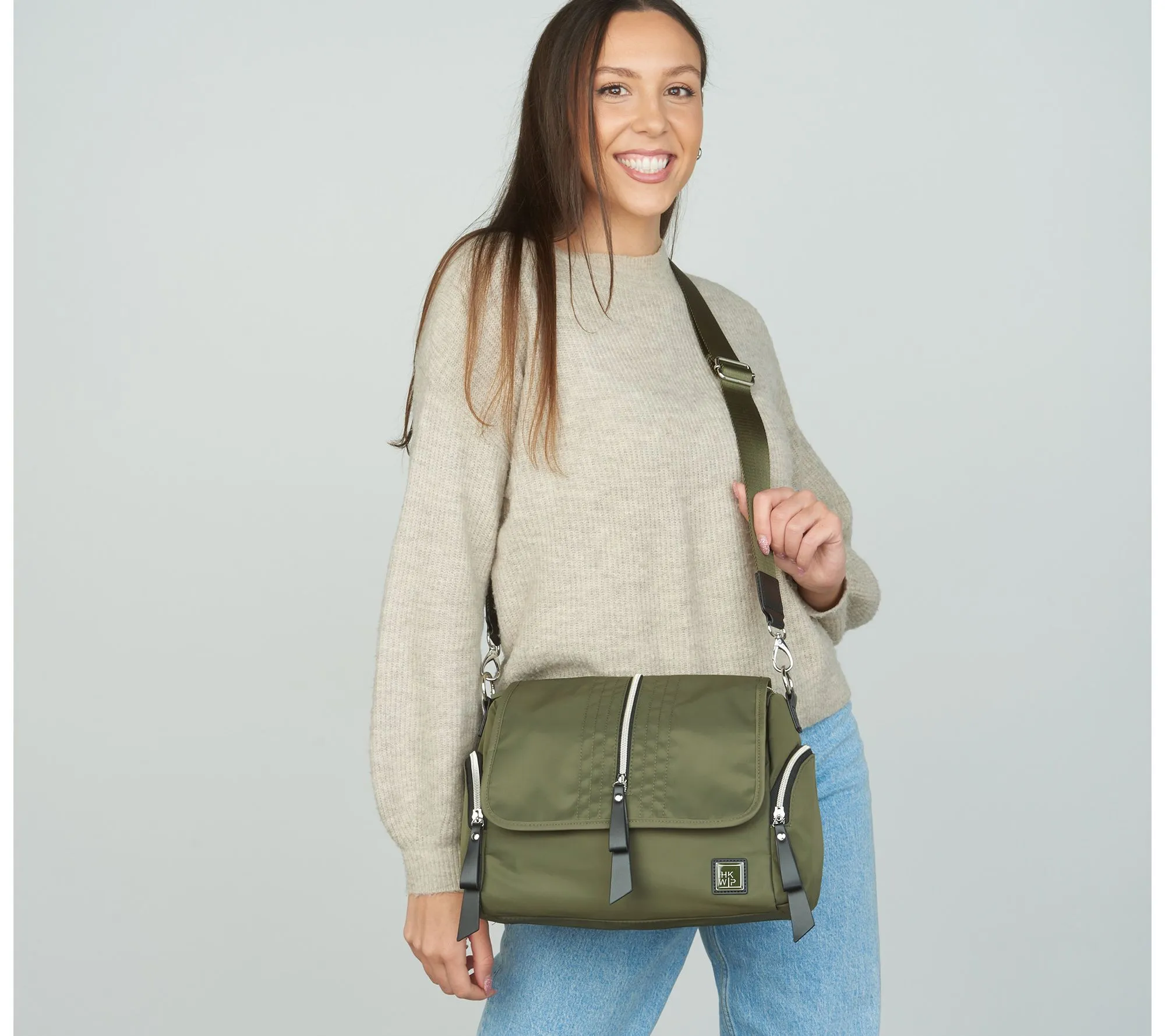 IHKWIP The City Crossbody Satchel