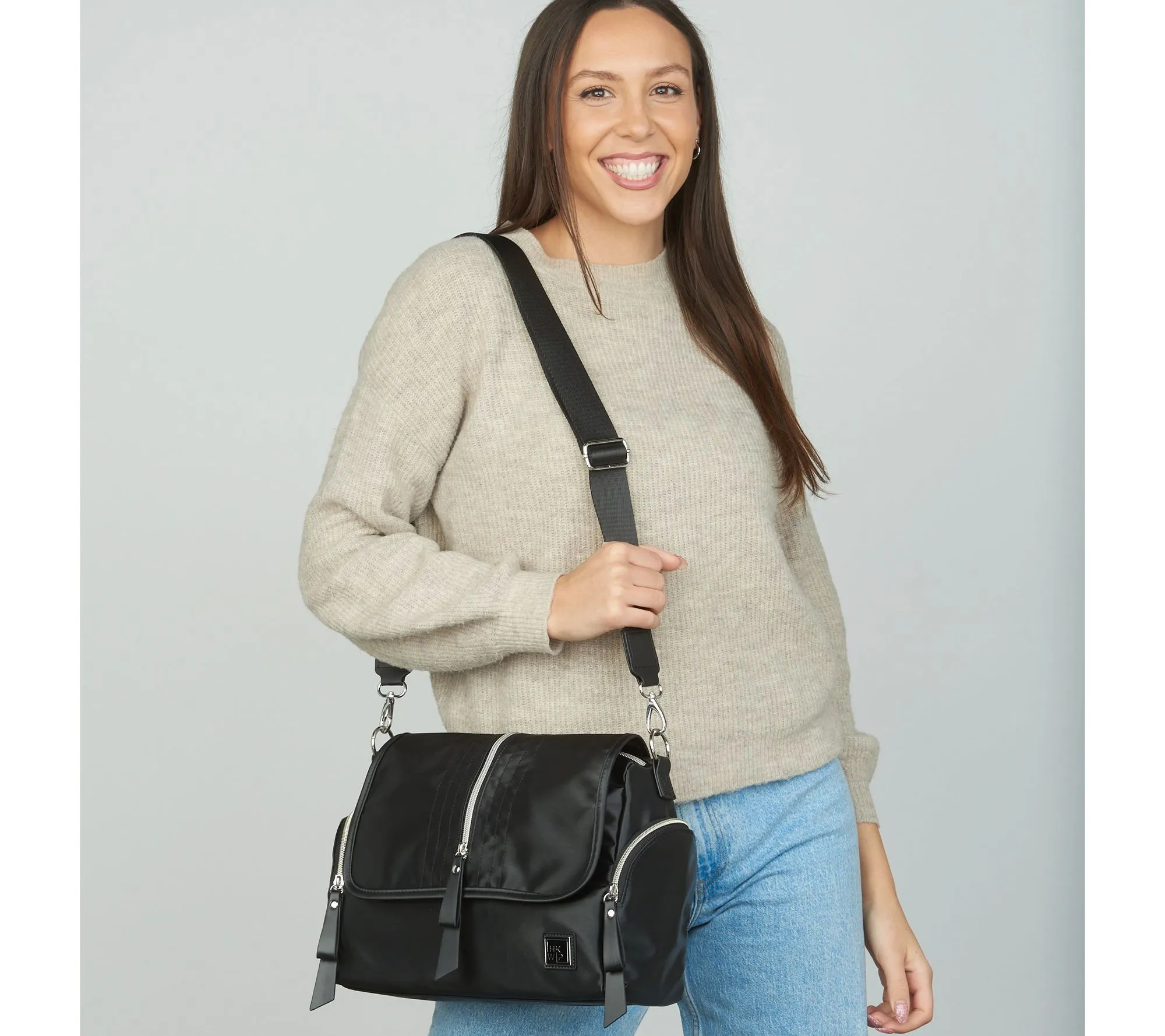 IHKWIP The City Crossbody Satchel