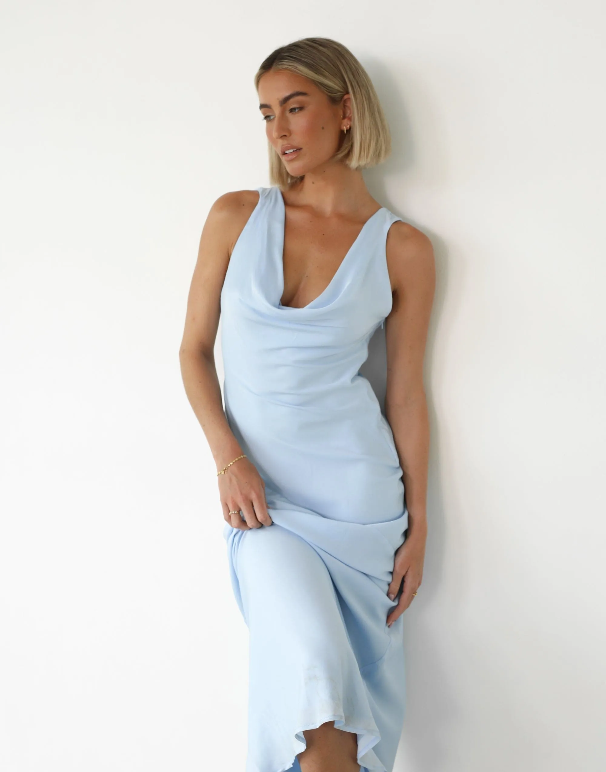 Imogen Maxi Dress (Sky)