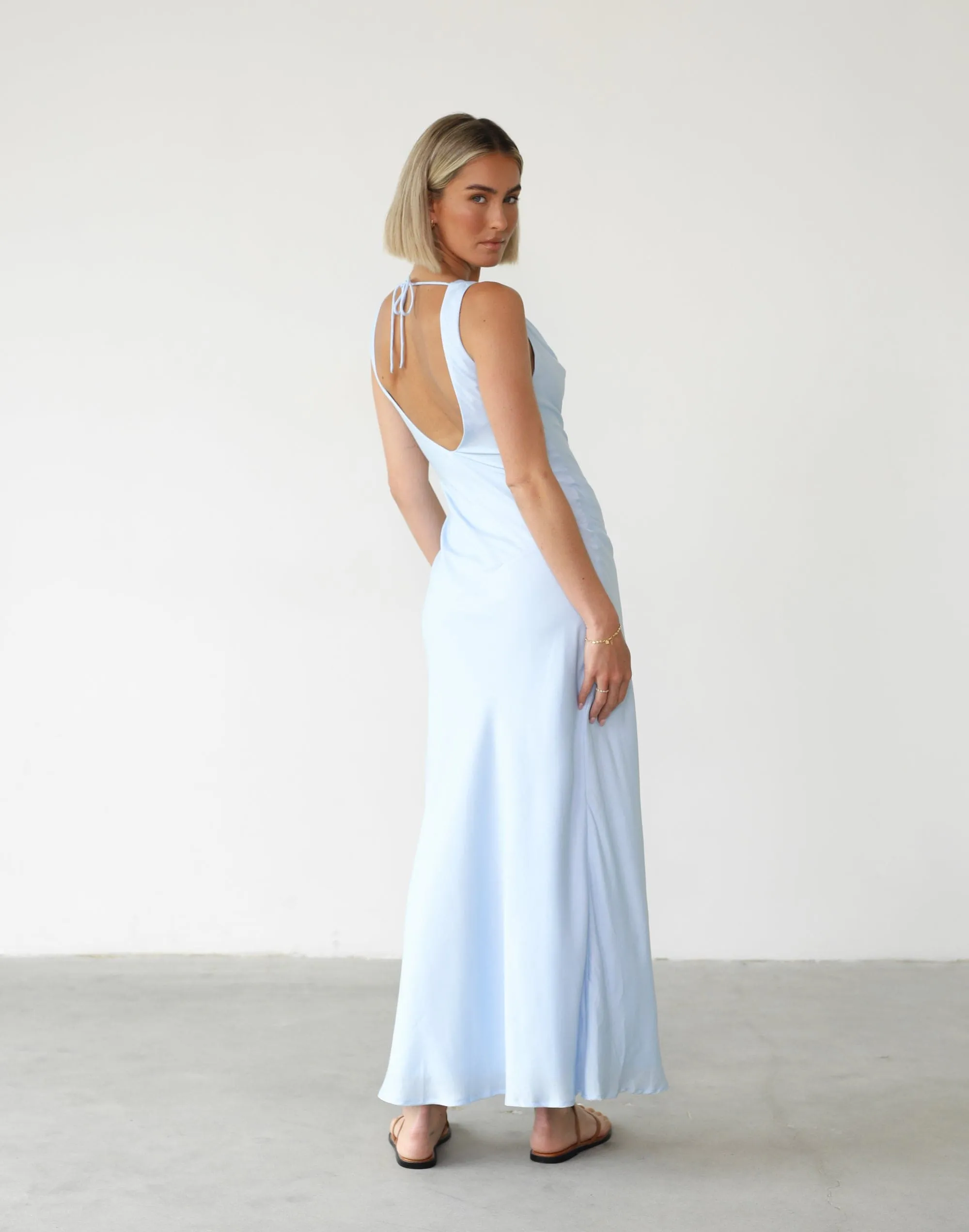 Imogen Maxi Dress (Sky)