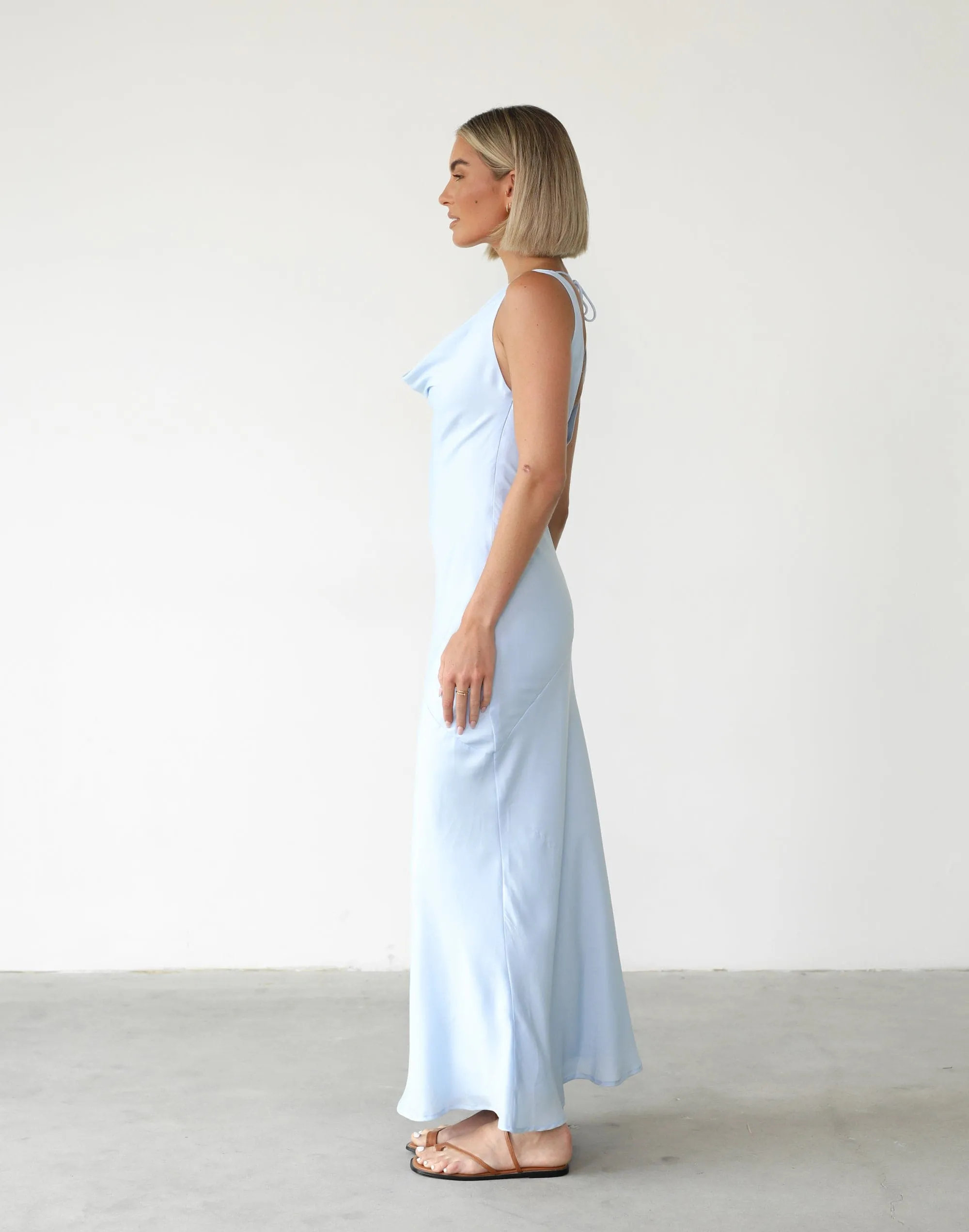 Imogen Maxi Dress (Sky)