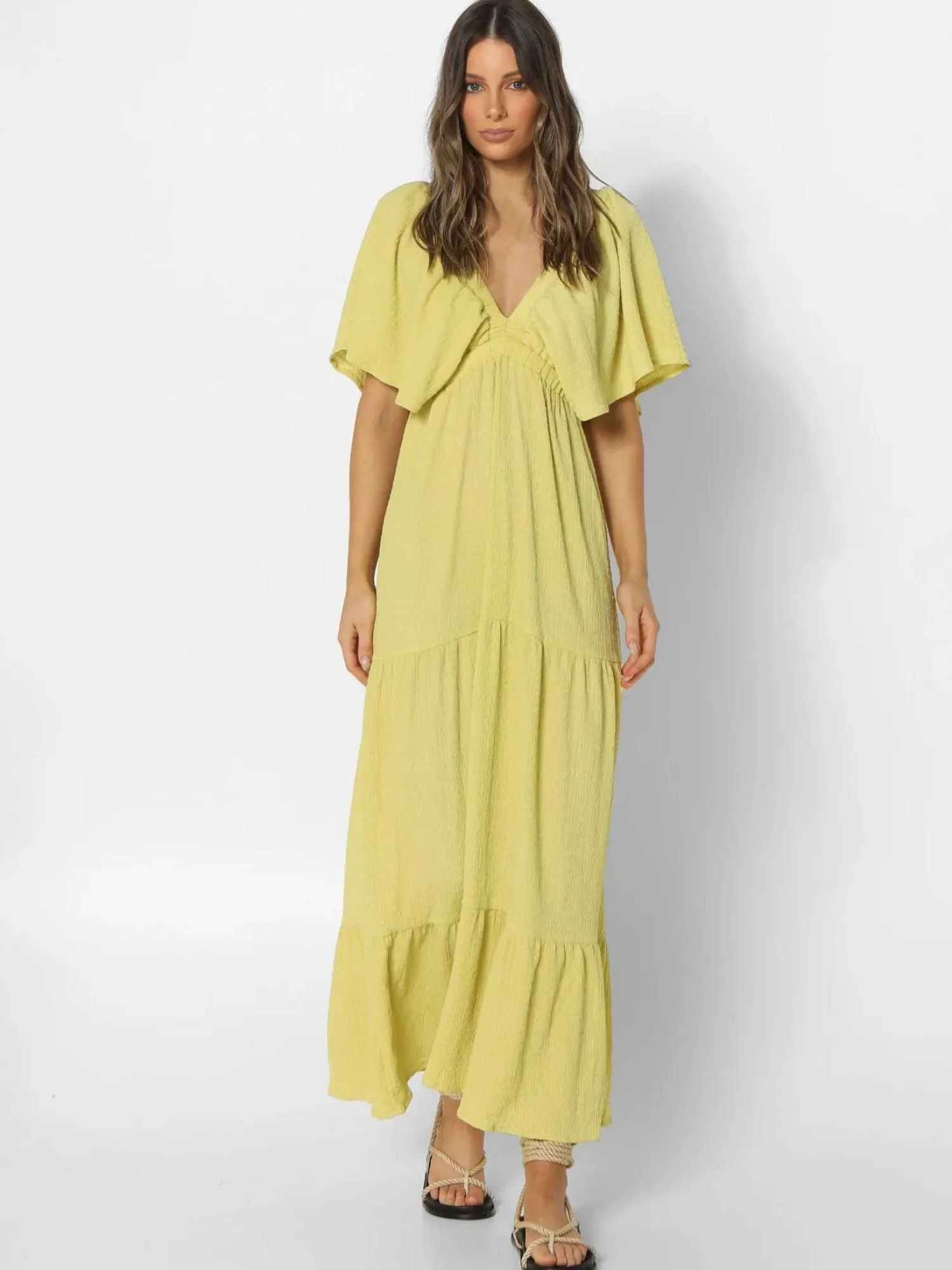 Ivela Maxi Dress | Citrus