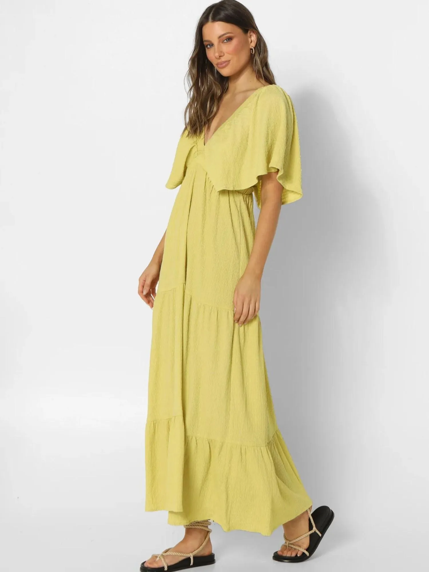 Ivela Maxi Dress | Citrus