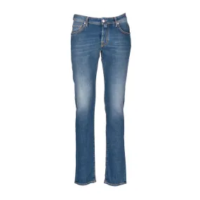 JEANS D. VITA ALTA SKINNY ICON DENIM L.A.