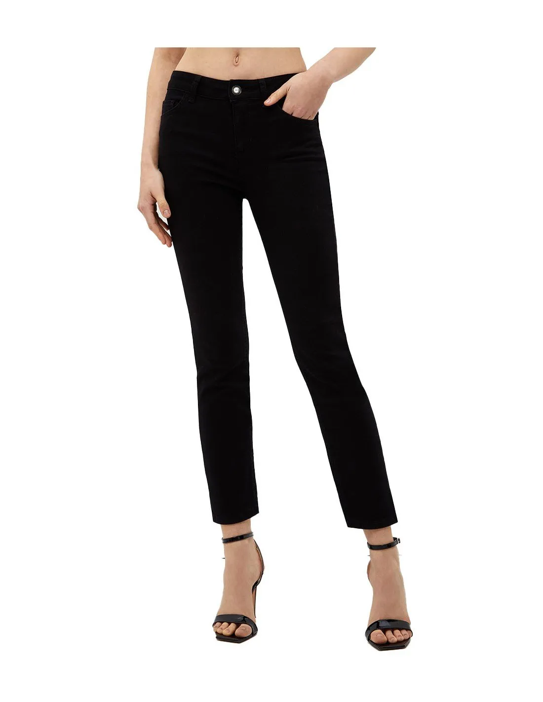 Jeans Liu Jo donna UA3114DS004 nero PE23