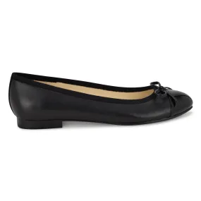 Jolee Cap Toe Ballet Flats