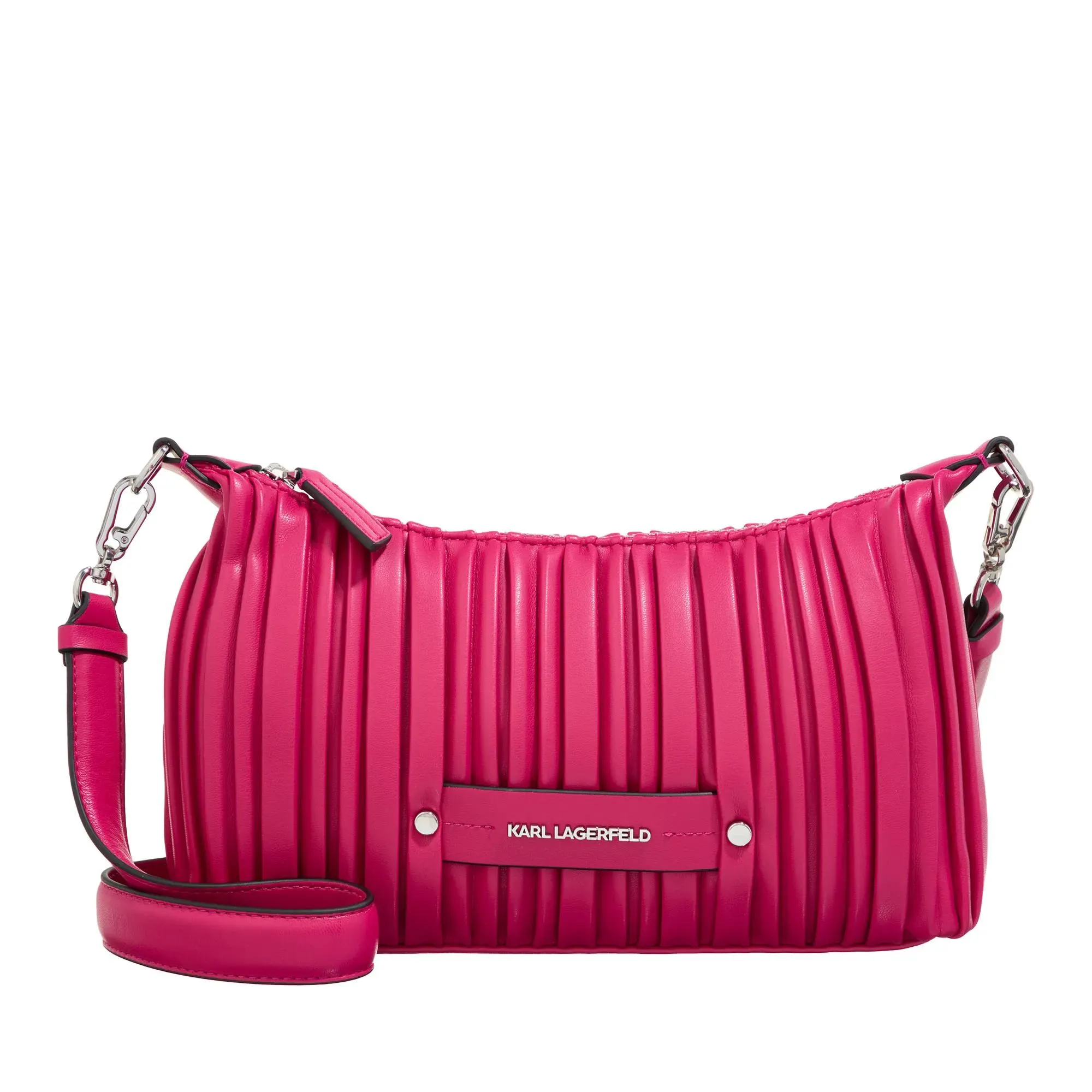 Karl Lagerfeld  K/Kushion Sm Crossbody Persian Red