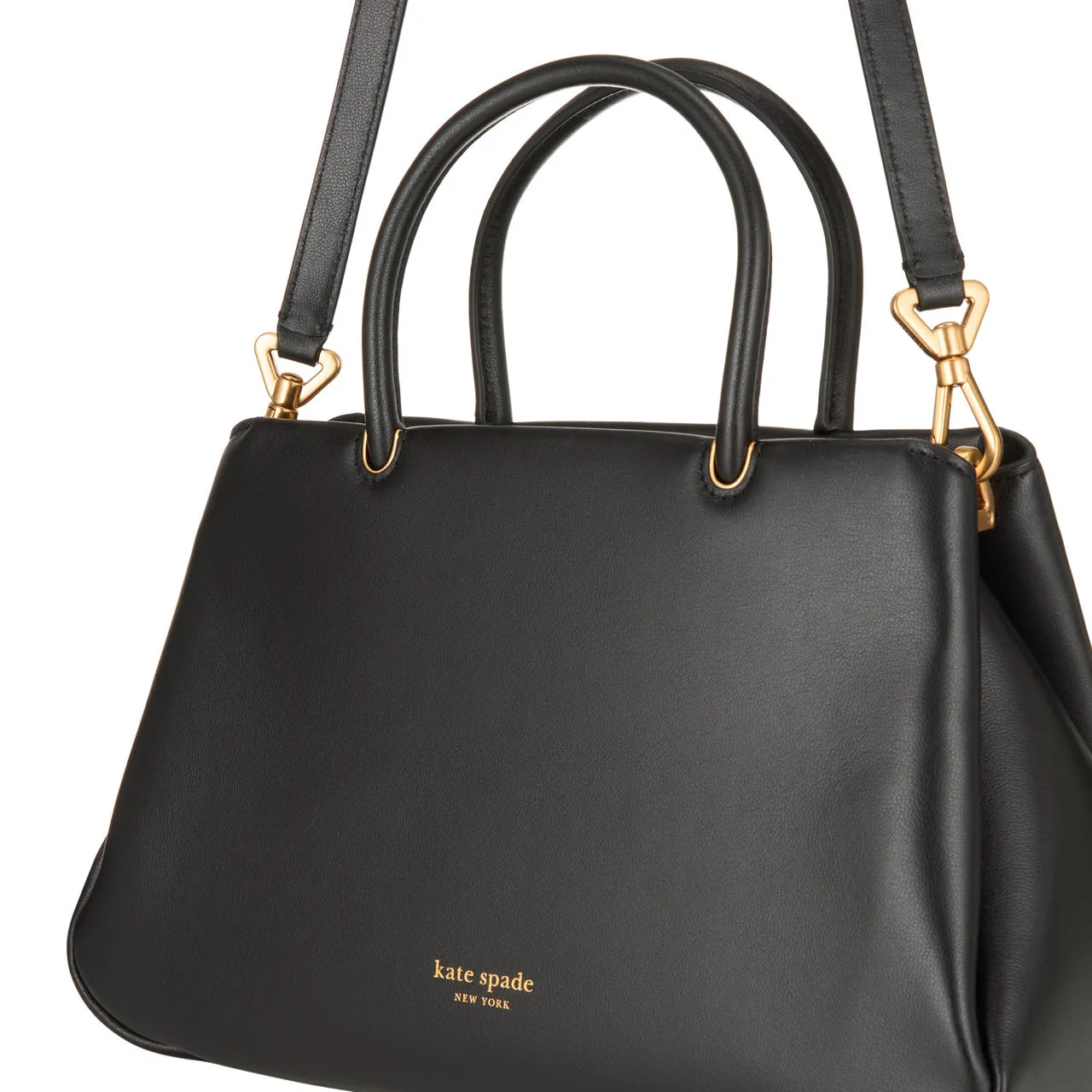 KATE SPADE NEW YORK Grace Satchel Crossbody Bag - Black