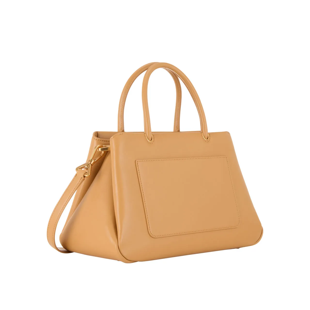 KATE SPADE NEW YORK Grace Satchel Crossbody Bag - Caramel Corn