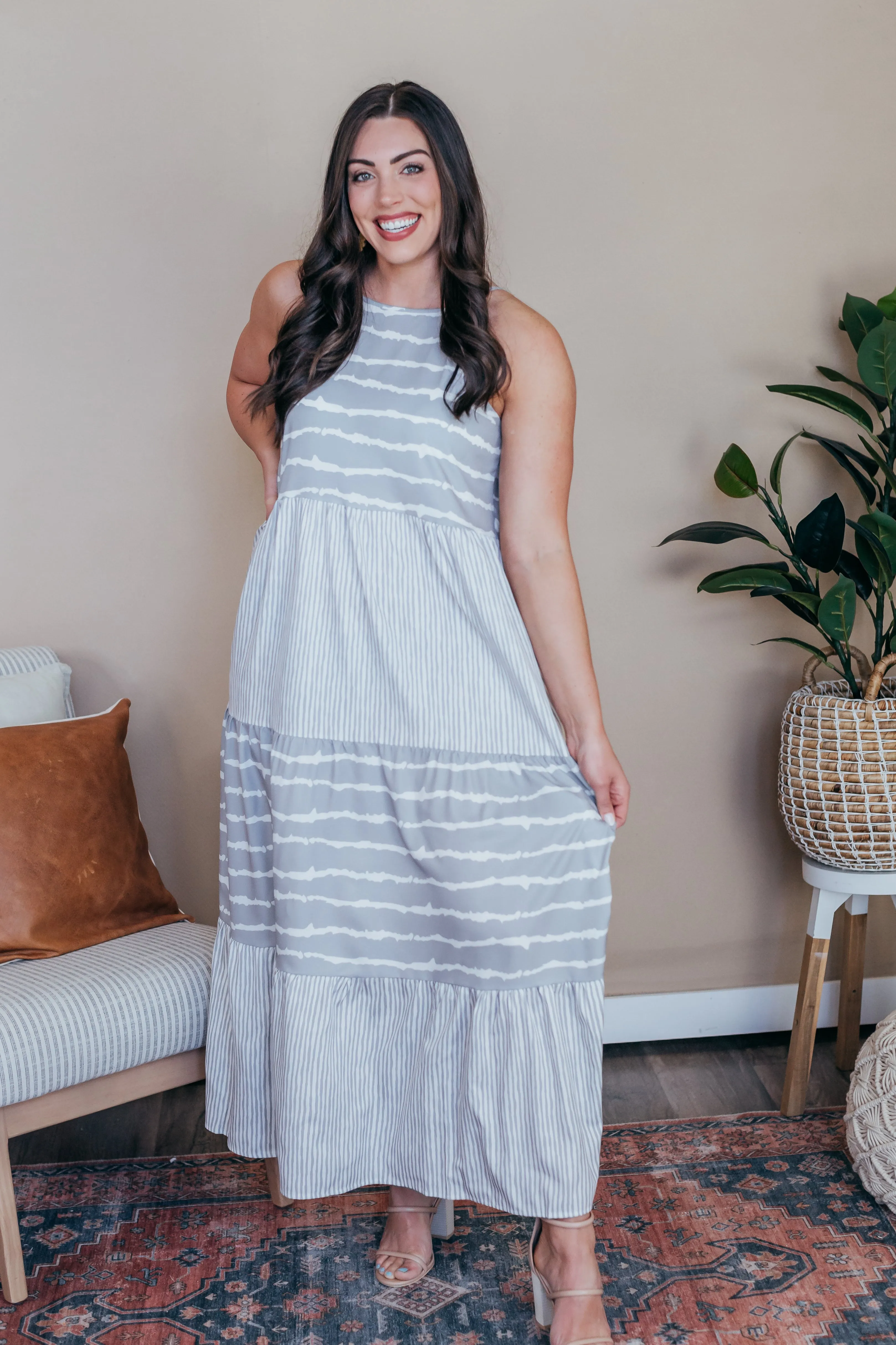 Kenzie Boho Maxi Dress