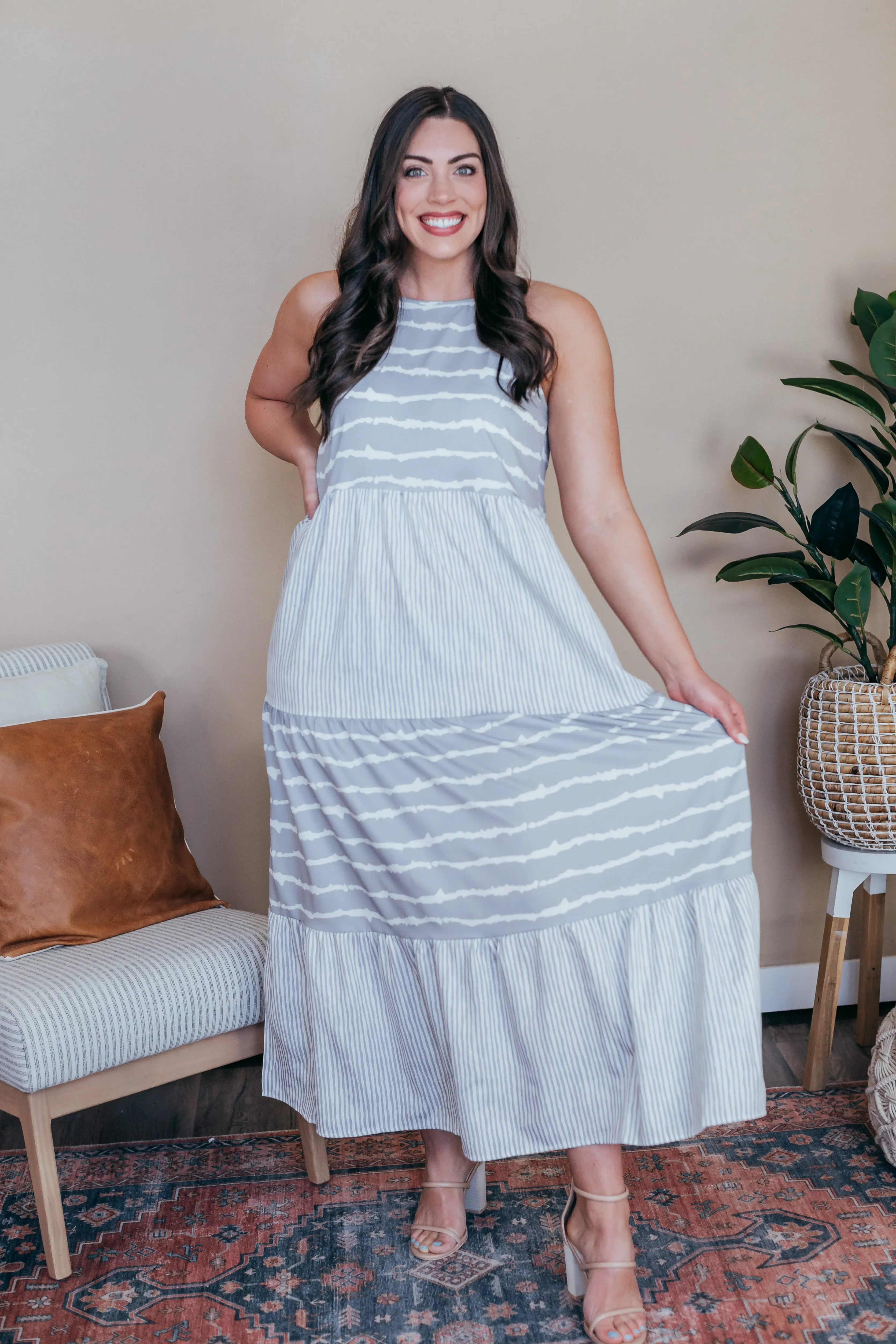 Kenzie Boho Maxi Dress