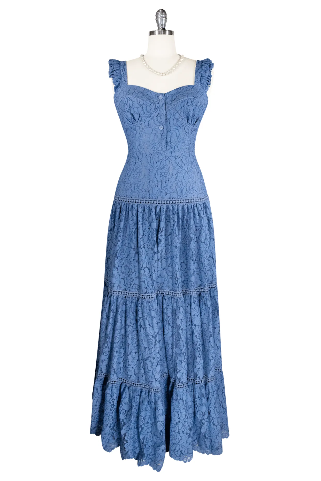 La Luna Lace Maxi Dress