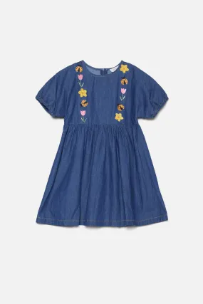 Lady Bug Kids Emb Dress