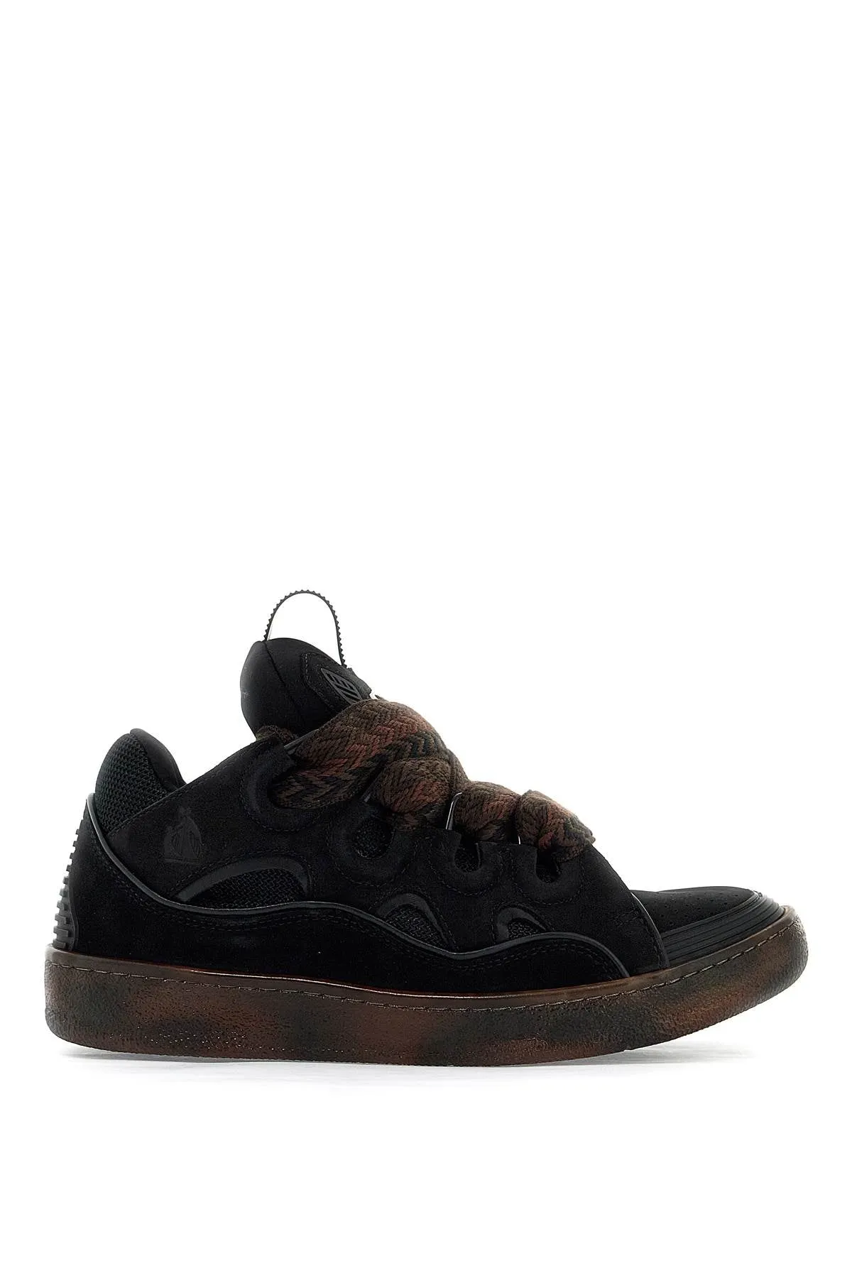 Lanvin Curb Sneakers   Black