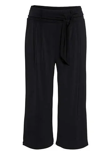 LASCANA Tie Belt Culottes | Kaleidoscope