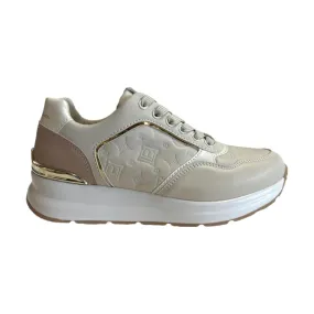 Laura Biagiotti 8404 Scarpe Donna Sneakers Beige