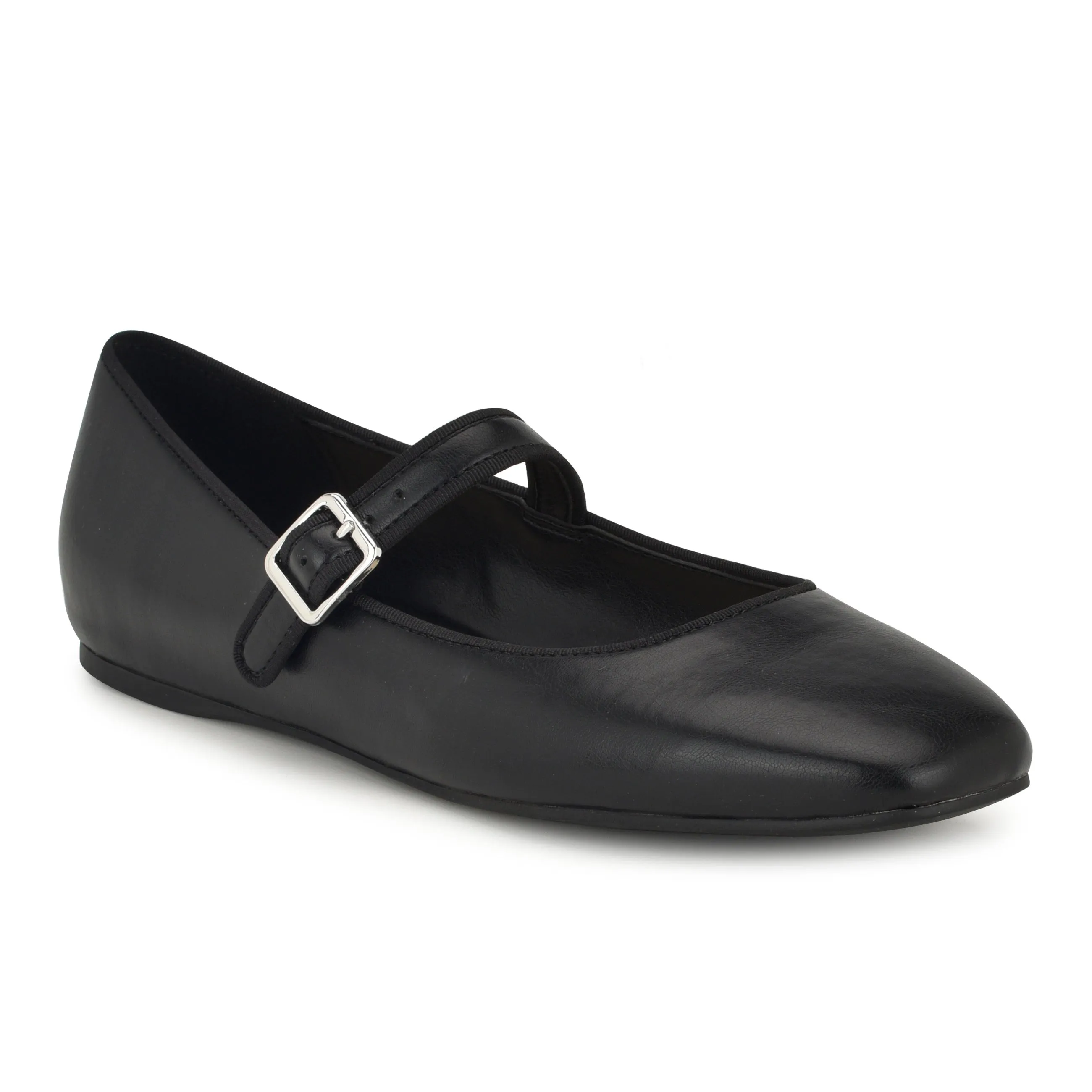 Lilow Square Toe Mary Jane Flats