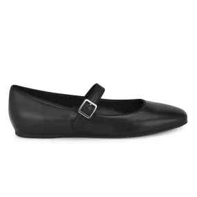 Lilow Square Toe Mary Jane Flats