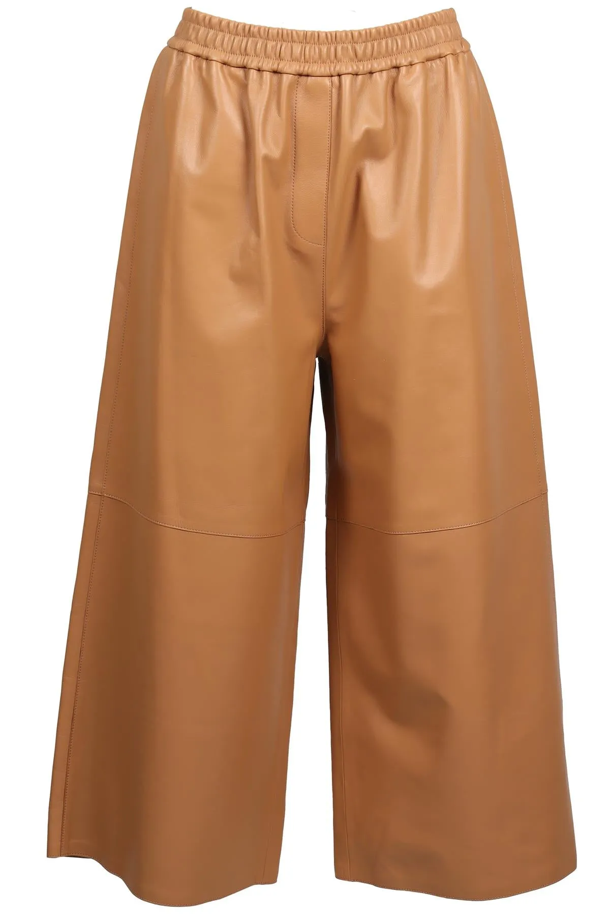 LOEWE TAN LEATHER CULOTTES XLARGE