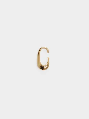 Long Drop Earcuff, Gold