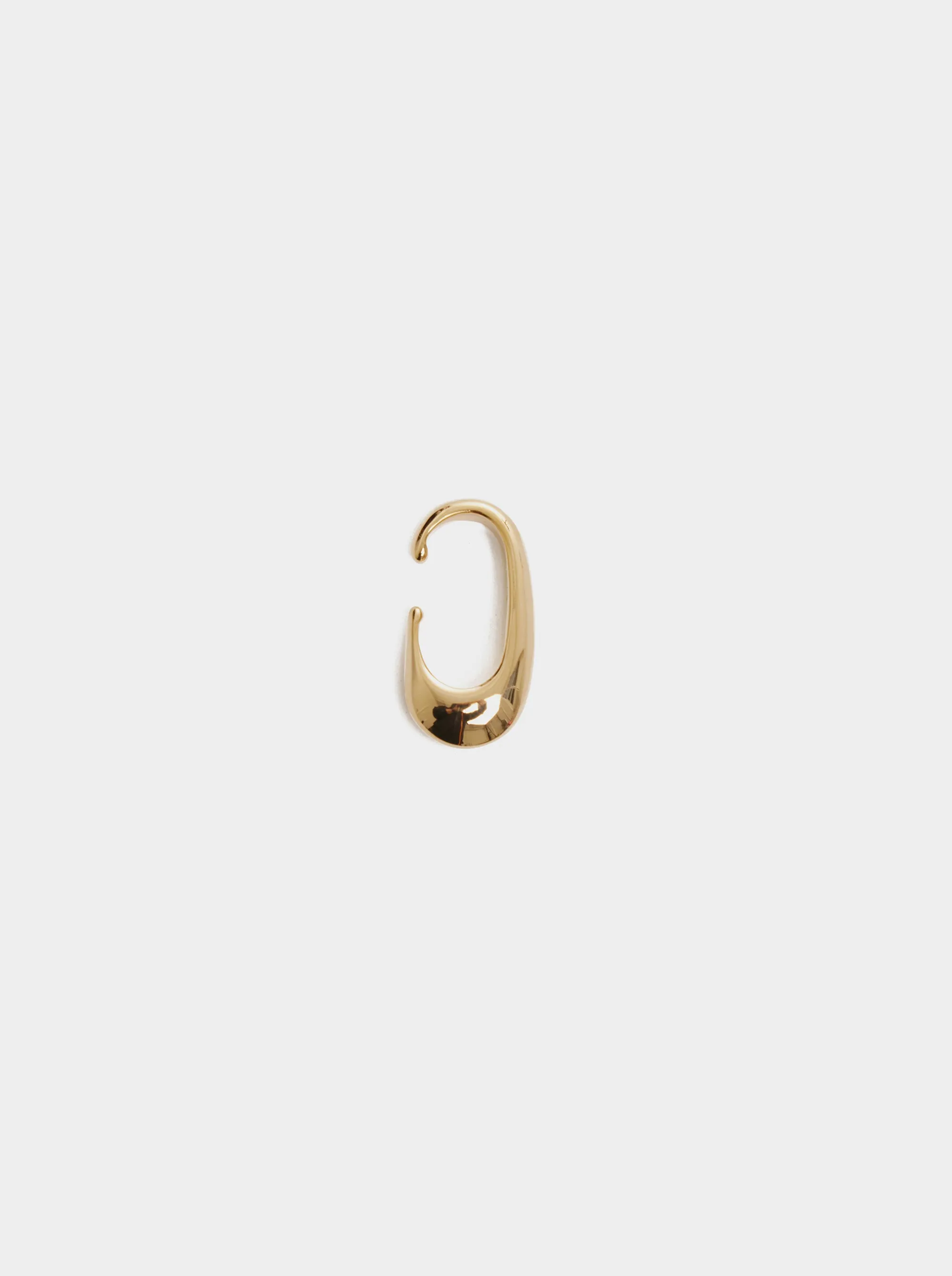 Long Drop Earcuff, Gold