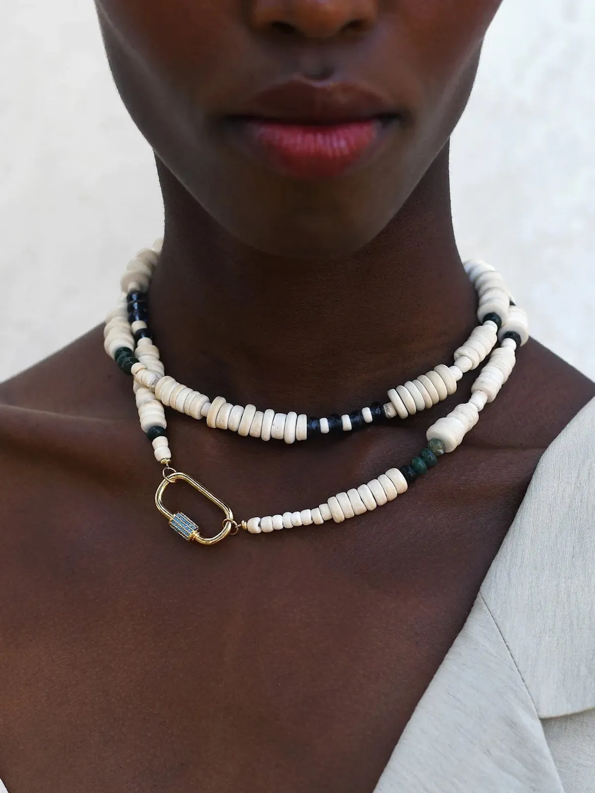 Long Origin Wrap Necklace