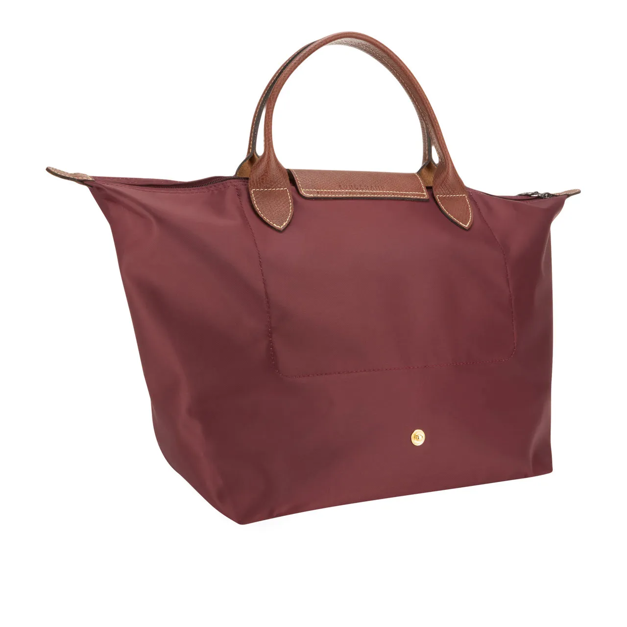 LONGCHAMP Le Pliage Original Medium Tote Bag - Bordeaux