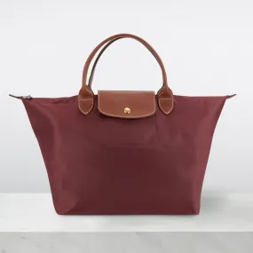 LONGCHAMP Le Pliage Original Medium Tote Bag - Bordeaux