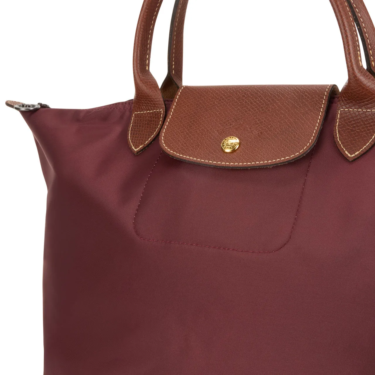 LONGCHAMP Le Pliage Original Medium Tote Bag - Bordeaux