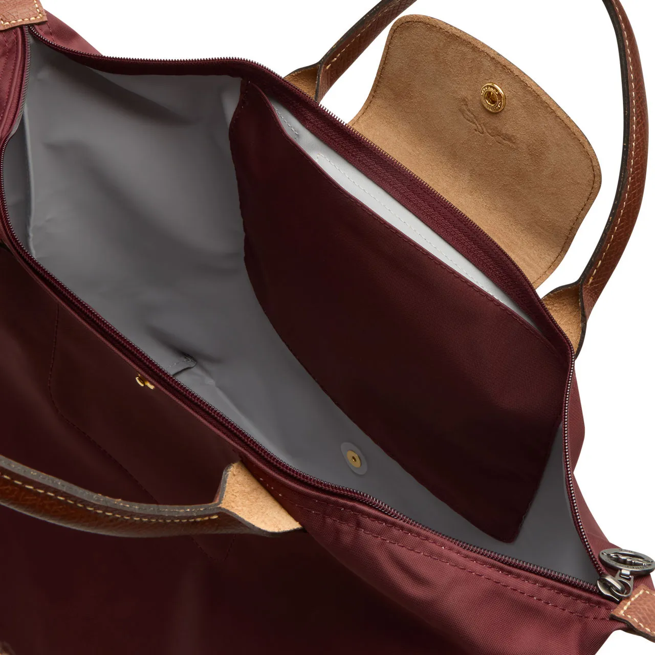 LONGCHAMP Le Pliage Original Medium Tote Bag - Bordeaux