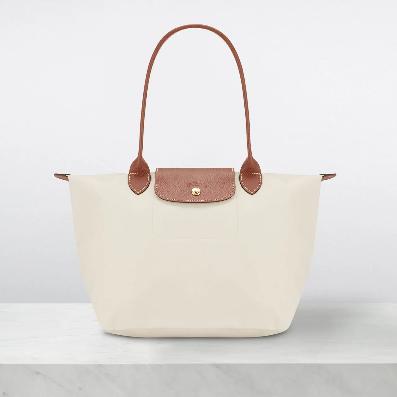 LONGCHAMP The Sustainable Edit Le Pliage Original Medium Tote - Paper