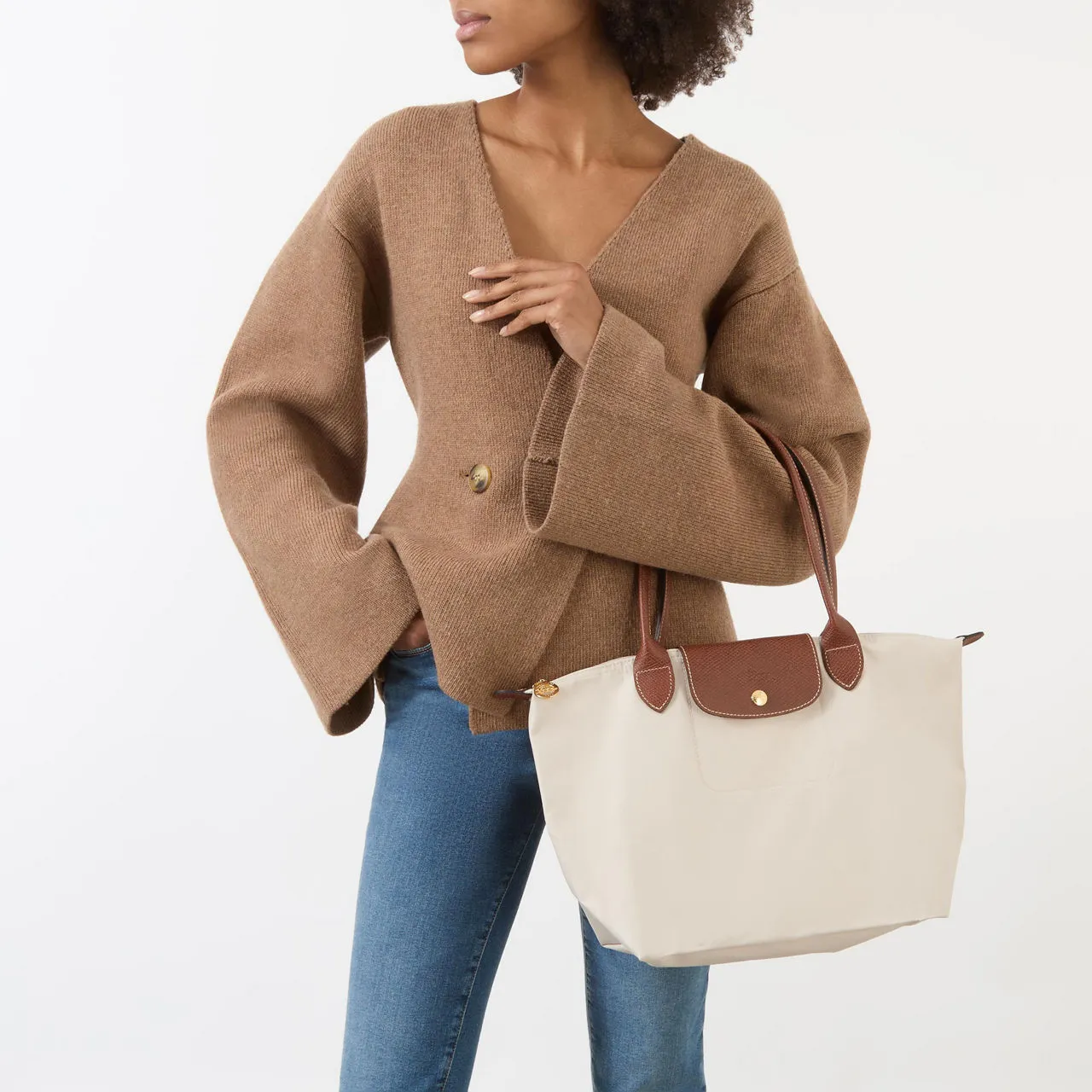 LONGCHAMP The Sustainable Edit Le Pliage Original Medium Tote - Paper