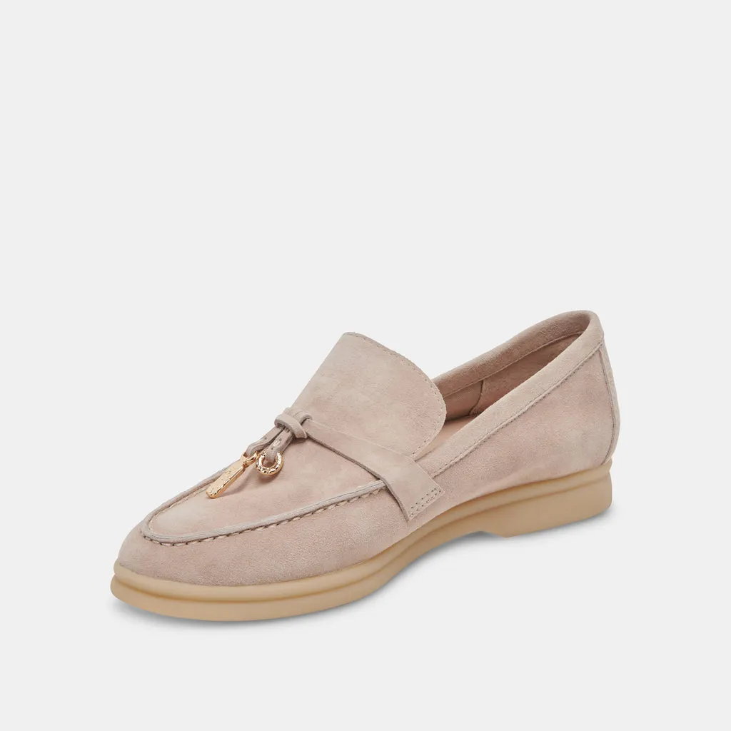 LONZO FLATS TAUPE SUEDE– Dolce Vita 6946850242626