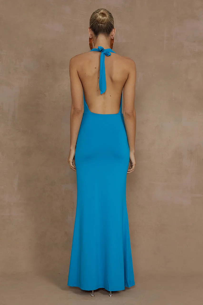 Lori Maxi Dress - Aqua