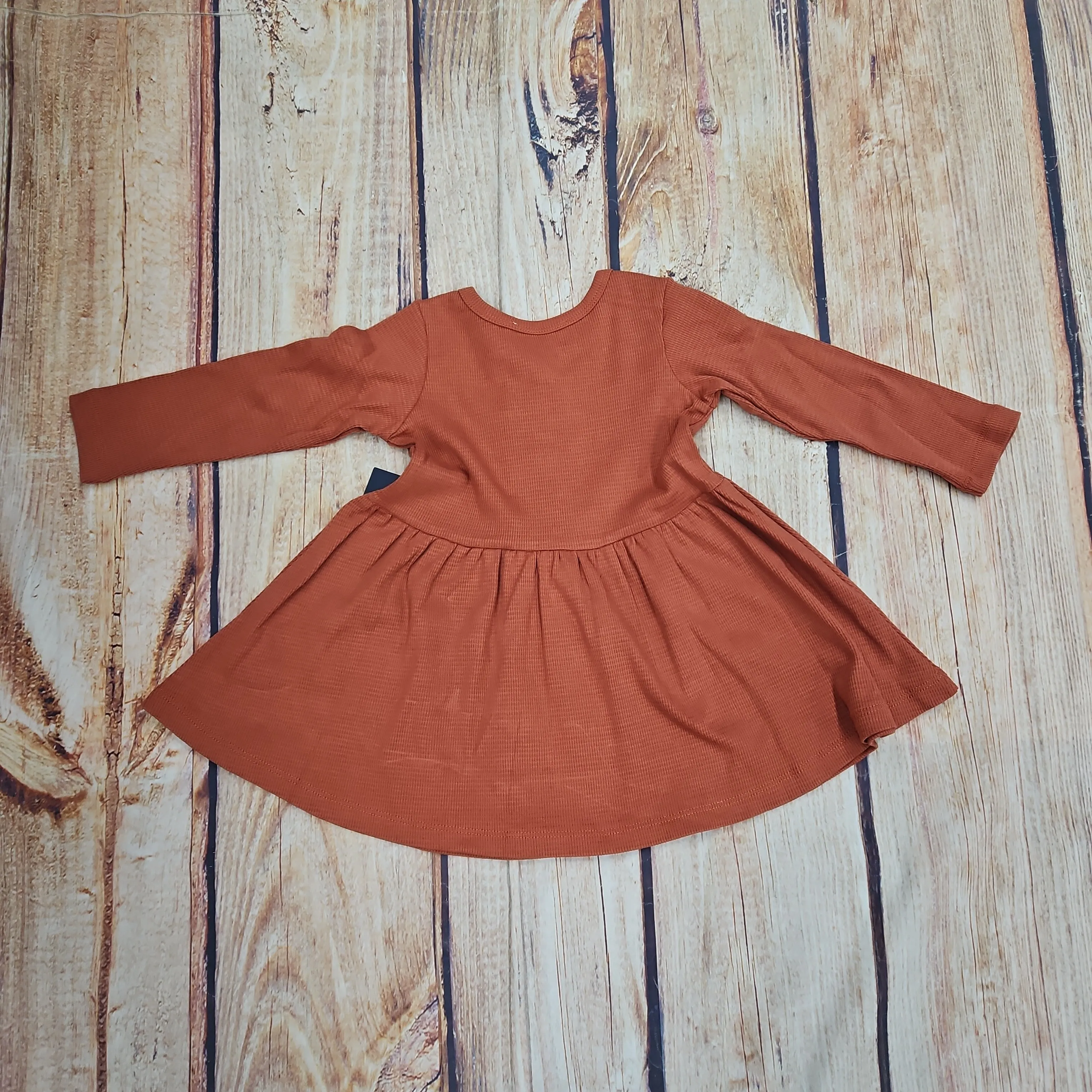 MABEL AND HONEY 5 BUTTON KNIT DRESS