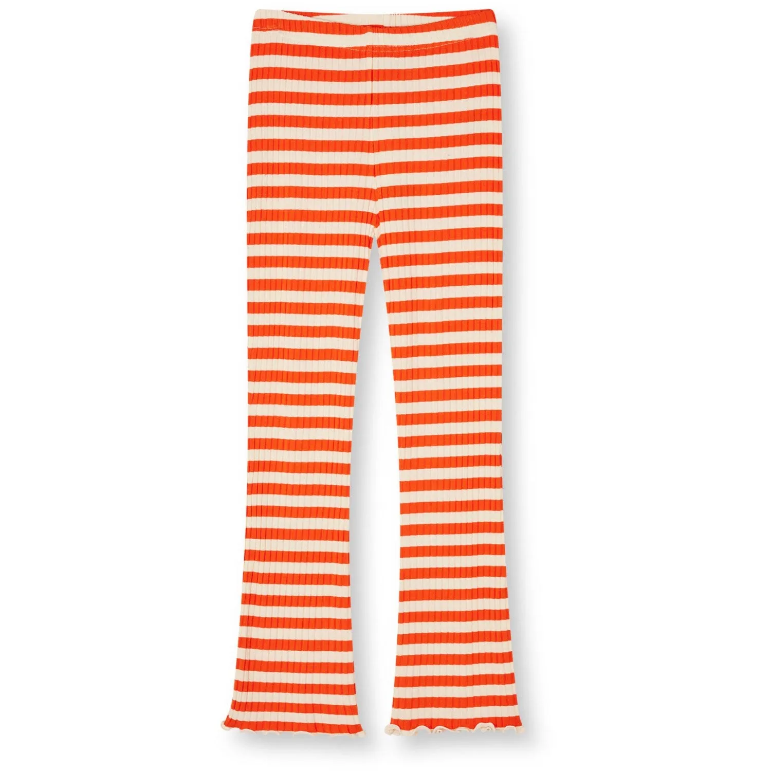 Mads Nrgaard Cherry Tomato/Vanilla Ice 5x5 Classic Stripe Lala Leggings