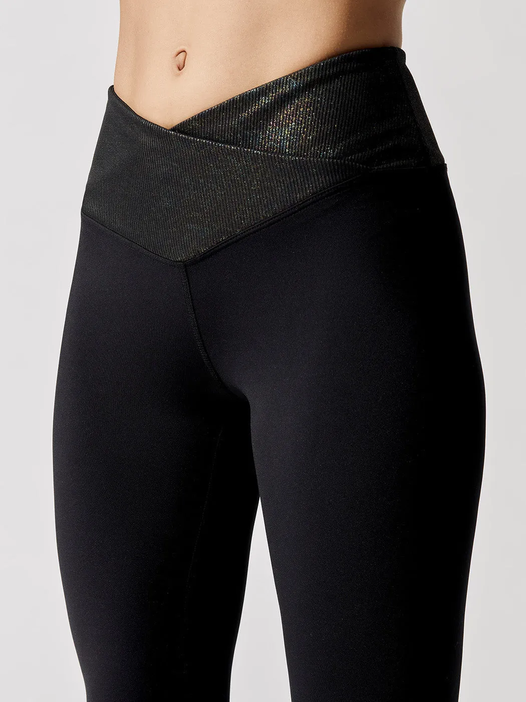 Marvelous Shine Legging - Iridescent Black