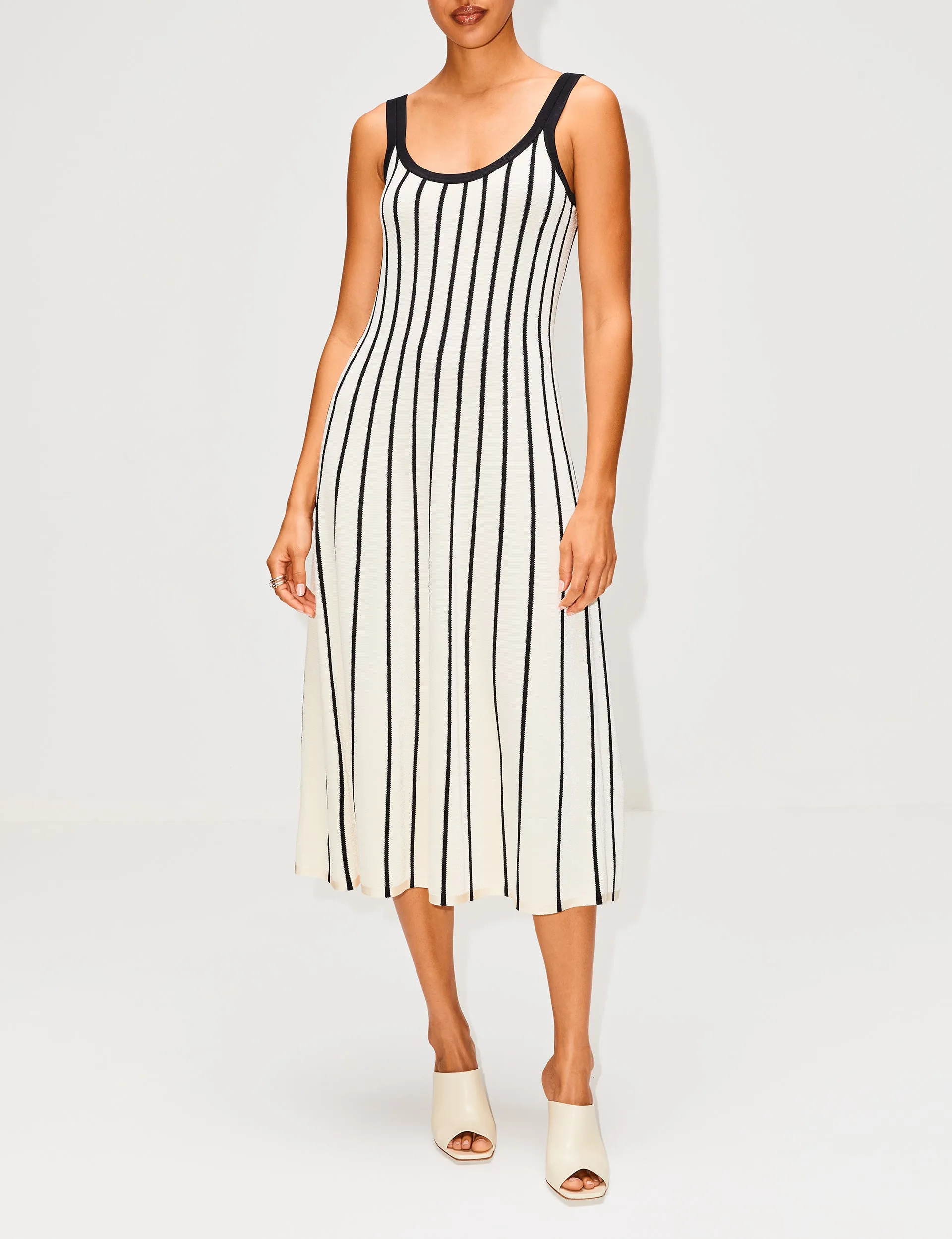 Matchmaker Stripe Tank Dress