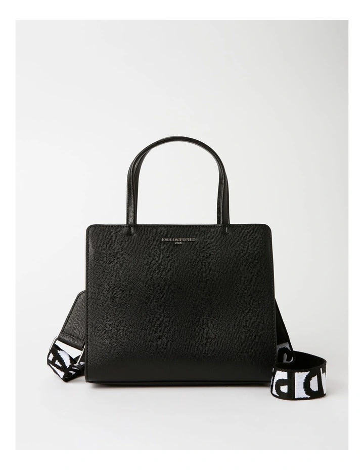 Maybelle Satchel Bag in Black