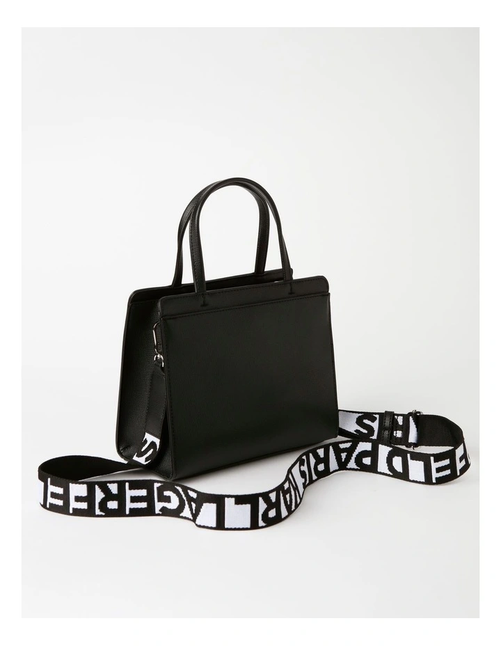 Maybelle Satchel Bag in Black