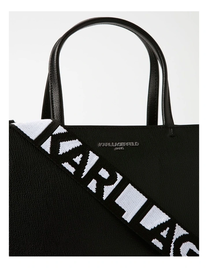 Maybelle Satchel Bag in Black