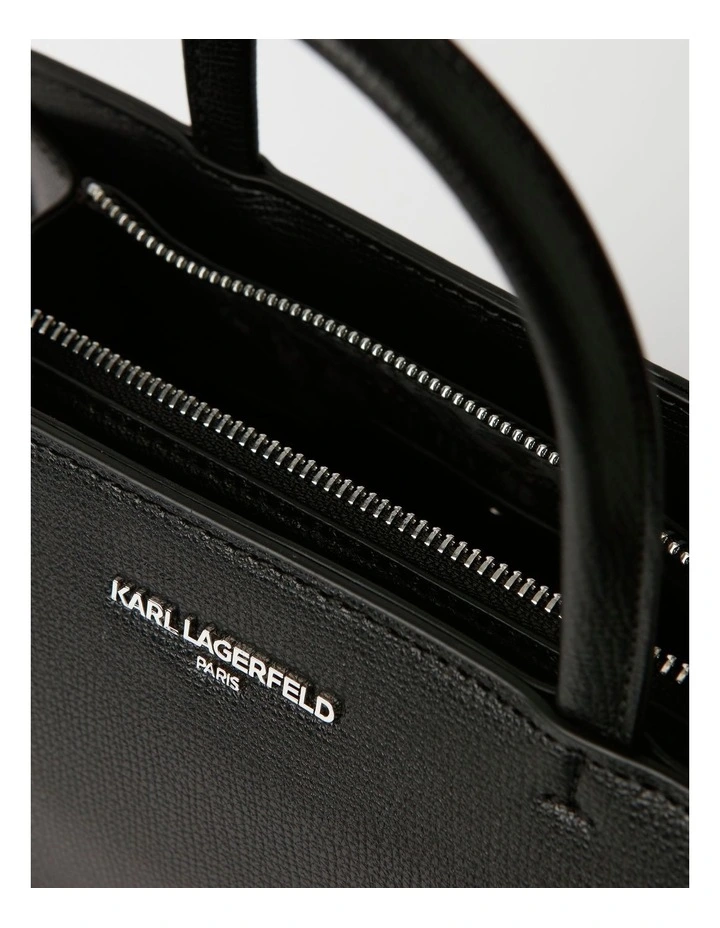 Maybelle Satchel Bag in Black